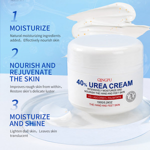 Crema Idratante Antirughe e Anti-Età <span class=keywords><strong>con</strong></span> 40% di Urea per Viso e Corpo, Lozione per la Cura della Pelle, Disponibile per OEM e Marchio Privato - Product Image 2