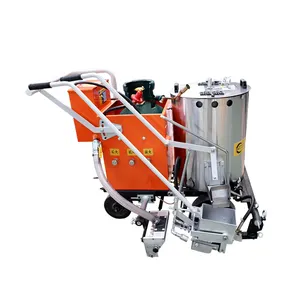 Hand Push Thermoplastic Road Making Paint Applicators Road Making Machines Power Tank Sales Weight Origin Dimension Warranty ISO
