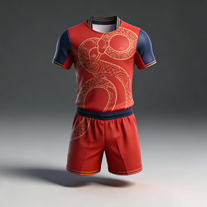 Maglia da <span class=keywords><strong>Calcio</strong></span> del <span class=keywords><strong>Cagliari</strong></span> Personalizzabile con Nome e Numero, <span class=keywords><strong>Divisa</strong></span> da <span class=keywords><strong>Calcio</strong></span> Traspirante per Adulti e Giovani, Abbigliamento per Tifosi, Camisetas De Futbol - Product Image 4