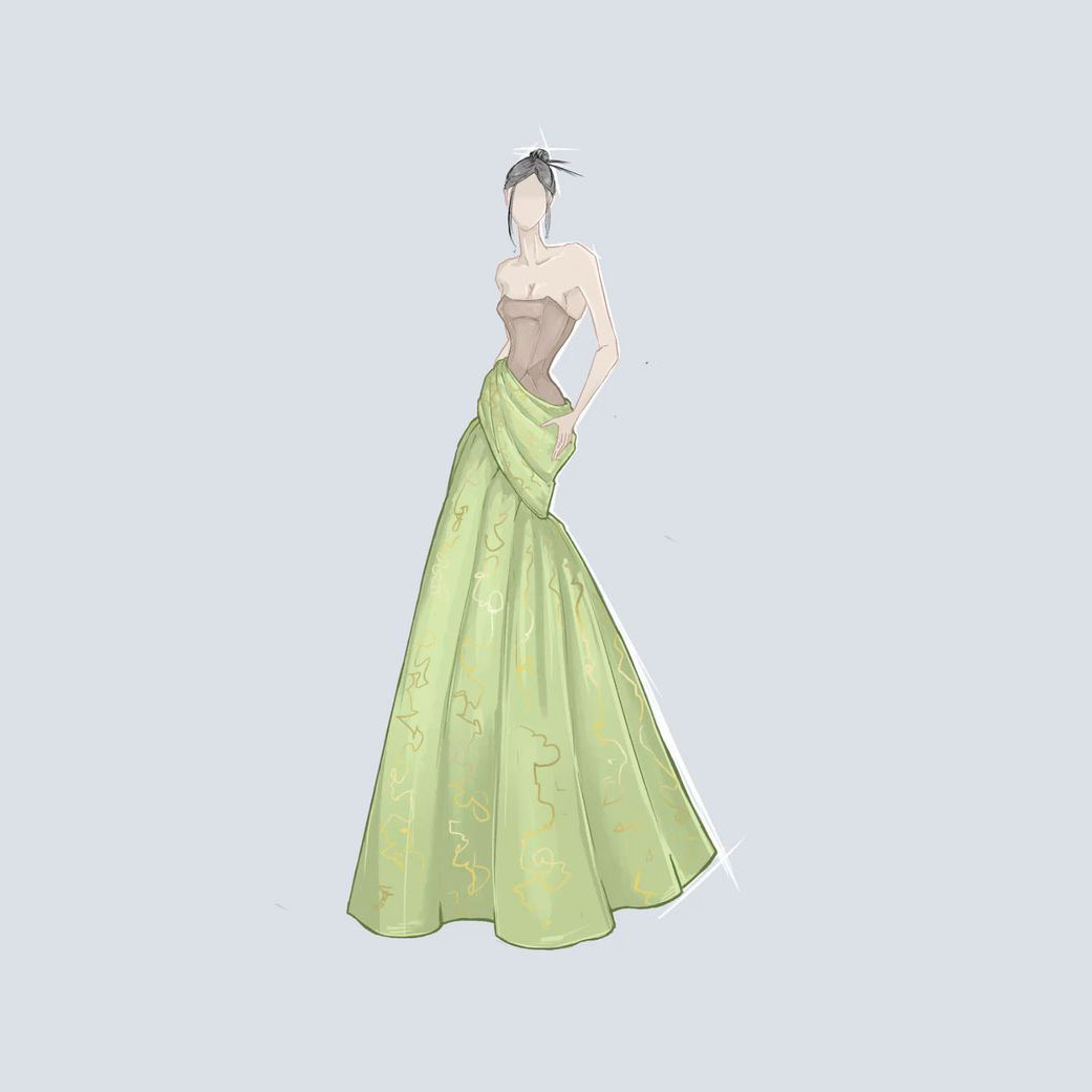 Custom Factory Apparel Women's French Maxi Dress Luxury Sleeveless Dresses A-line Vintage Summer ODM/OEM Brand Clothing Design