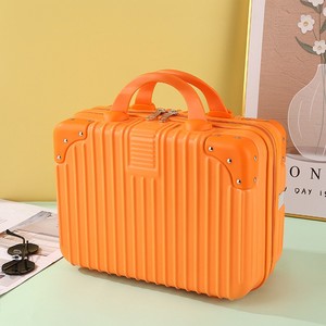 Mini Valigia Rigida per Cosmetici, Borsa da Viaggio Portatile per Trucchi, Contenitore per Makeup 14 Pollici - Product Image 1