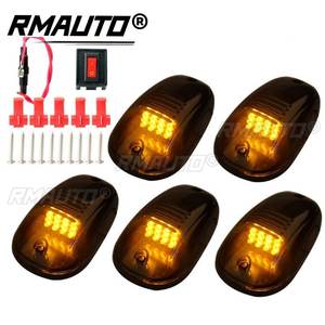 5 Luces LED Ámbar para Techo de Coche, Camioneta, SUV, Todoterreno, Barra de Luces LED de 12V - Product Image 2