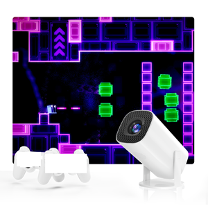NKIWI yeni P30 Android 11 akıllı projektör 4K 2.4G/5G çift WiFi6 taşınabilir Mini oyun projektör ev sinema için - Product Image 2