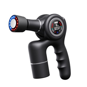 <span class=keywords><strong>Pistolet</strong></span> de massage professionnel chauffant et refroidissant, masseur vibrant pour les muscles profonds, appareil portable <span class=keywords><strong>sans</strong></span> <span class=keywords><strong>fil</strong></span> pour le sport et la remise en forme - Product Image 4