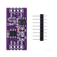 CS1237 Modul ADC Saluran Tunggal 24Bit Modul Sensor Penimbangan Penguat Sel Beban Pengganti HX711 untuk Timbangan Elektronik