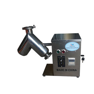 Mélangeur en V en acier inoxydable SUS304 avec moteur AC, mélange uniforme, capacité 2L, haute sécurité, qualité alimentaire, chimique, mobile - Product Image 5