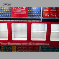 Bannière LED modulaire pour marché éphémère, stand d'exposition pour la publicité, fabricant de stands modulaires
