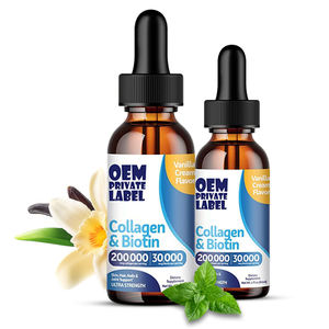 Integratore Liquido di Collagene e Biotina OEM per Donne, Supporto per Capelli, Pelle e Unghie con Acido Ialuronico - Product Image 1