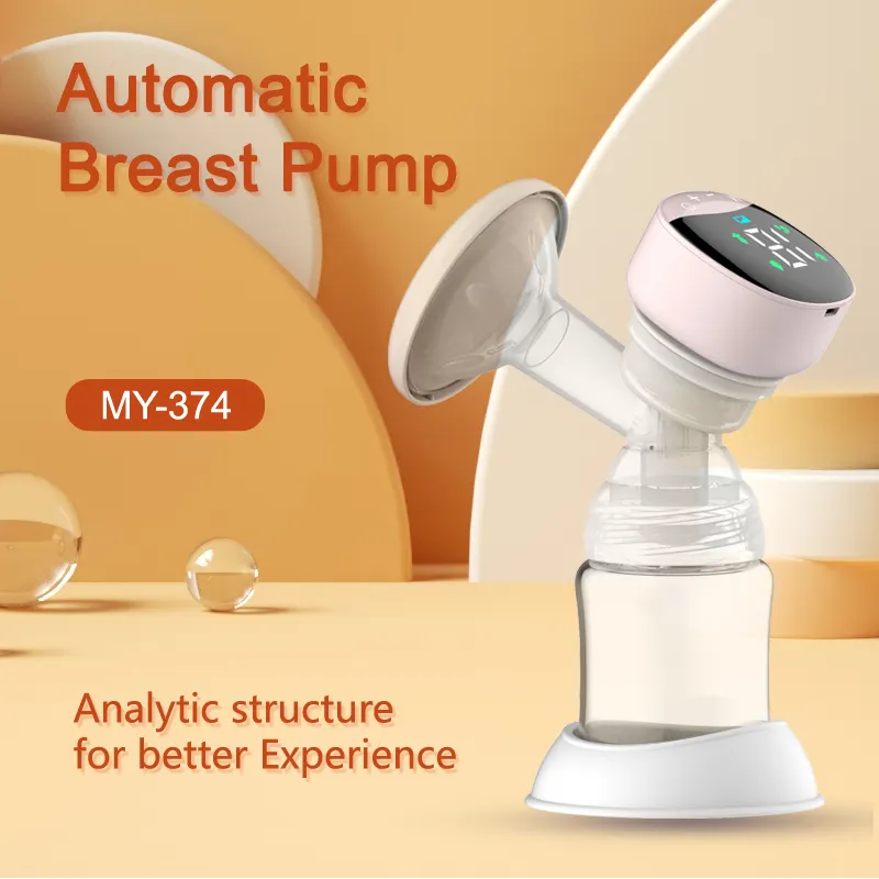 New Arrival Electric Breast Pump BPA-free Silicone Wearable Hands-free Breast Pump