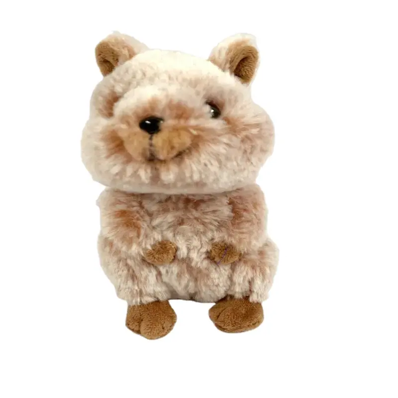 Nuovo giocattolo di peluche di peluche quokka,