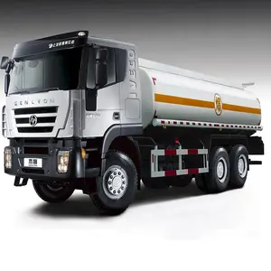 Saic Hongyan oil pipe truck factory ultra low price tank truck using buffalo milk tanker sold
