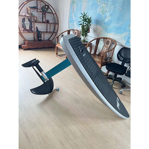 Planche de surf électrique en fibre de carbone tissée 3K OEM personnalisée en gros, non disponible en stock - Taille réglable 165-185 cm, charge maximale 70 kg - Product Image 2