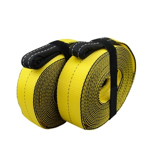Jinli Sangles de récupération de remorquage de voiture et de camion pour véhicules tout-terrain 4x4 4WD - Product Image 1