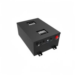 รับประกันความปลอดภัย แบตเตอรี่ลิเธียมแบบกึ่งโซลิดสเตต 72V 100Ah 3000 รอบการใช้งาน สำหรับรถบ้าน - Product Image 3