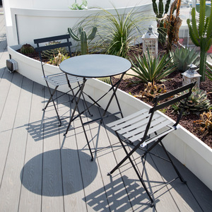 Table pliante Table à manger fête événement <span class=keywords><strong>jardin</strong></span> Villa cour café nordique <span class=keywords><strong>pas</strong></span> <span class=keywords><strong>cher</strong></span> métal <span class=keywords><strong>balcon</strong></span> terrasse extérieur meubles <span class=keywords><strong>de</strong></span> <span class=keywords><strong>jardin</strong></span> - Product Image 6