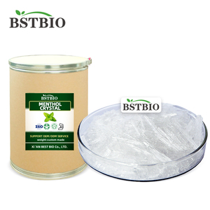 Cristaux <span class=keywords><strong>de</strong></span> menthol DL pur naturel en vrac BSTBIO, extrait <span class=keywords><strong>de</strong></span> menthe, 99% <span class=keywords><strong>de</strong></span> pureté, CAS 89-78-1 - Product Image 4