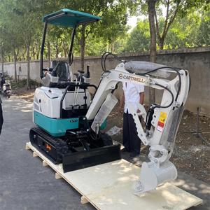 Earth-moving Machinery <strong>Electric</strong> <strong>Excavator</strong> Environment-friendly and Fuel-saving <strong>Mini</strong> <strong>Excavator</strong> 1 Ton 2 Ton