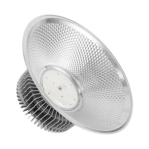 Projecteur Industriel 150W SMD2835 5000K Ra90 à Coupure Totale en Aluminium IP20 Garantie 3 Ans pour Plafonnier d'Entrepôt - Product Image 3