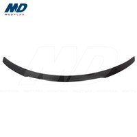 Aileron de coffre arrière en Fiber de carbone Style Fd pour 2016-2018 MERCEDES BENZ classe C W205 AMG C63 coupé