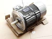 Motorreductor 1LE1003-1AB43-4FA4 1LE100310AB434FA4 de 2.2kw y 1465rpm para PLC