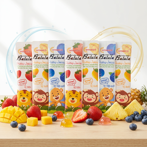 เจลลี่ผลไม้เพื่อสุขภาพพรีไบโอติก บาลูล่า 800 ก. |   ขนมหวานช่วยย่อยสำหรับเด็ก ผลิตแบบ OEM สำหรับธุรกิจ B2B ที่ขายเร็ว - Product Image 1