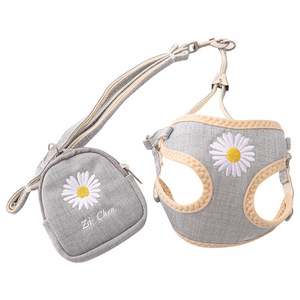 Arnés pequeño para mascotas, correa para perro, <span class=keywords><strong>Collar</strong></span> para perro - Product Image 6