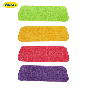 Remplacement <span class=keywords><strong>de</strong></span> tampons <span class=keywords><strong>de</strong></span> vadrouille en microfibre lavables pour la maison pour la tête <span class=keywords><strong>de</strong></span> vadrouille plate - Product Image 6
