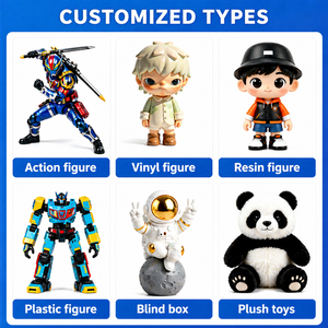 Statuette in Resina Personalizzate all'Ingrosso, Modelli IP Manga, Figurine Pokémon, <span class=keywords><strong>Giocattoli</strong></span> Artistici in Resina Vinilica - Product Image 5