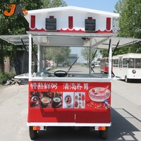 Camion de restauration rapide compact en acier inoxydable, conception résistante à la rouille, caractéristiques de cuisine essentielles pour démarrer votre activité alimentaire
