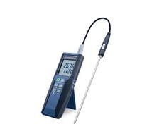 Termometer Elektronik Laboratorium Layar LCD Besar Sensor Suhu Platinum Presisi
