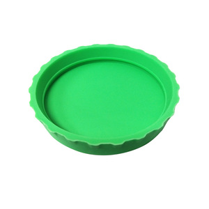 Reusable <b>Silicone</b> Can <b>Sealing</b> Lid Leak Proof Soda Bottle Cap Custom Print Logo <b>Silicone</b> Cover for Beverage Can - Product Image 4