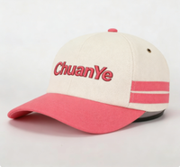 Casquette de camping sportive personnalisée en gros, motif Argyle, légère, 7 panneaux, avec logo brodé de haute qualité, modèle courant