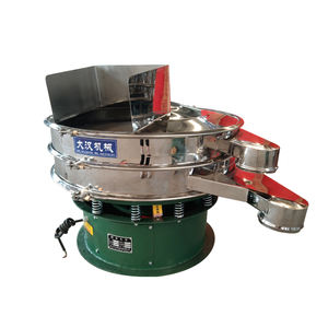 Crible vibrant rotatif électrique avec composants efficaces de moteur/moteur pour l'équipement de filtrage de minerai et de poudre/granule - Product Image 6