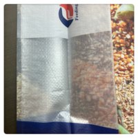 Sacs vides pour aliments pour chevaux, style mode, 20, 25, 30 kg, en PP tissé laminé mat avec impression OPP et fermeture EZ