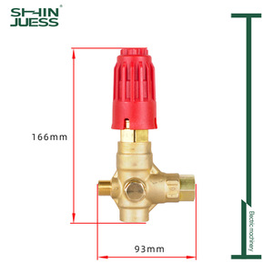 Válvula reductora de presión VB350, entrada de agua G3/8, 146 mm de altura, acero inoxidable, tipo de acción directa - Product Image 4
