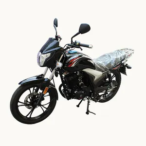 좋은 품질 150cc 4 스트로크 가솔린 오토바이 오프로드 오토바이 영웅 오토바이 인도