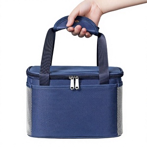 Sac isotherme pour le déjeuner, grande capacité, sacs imperméables épaissis, sacs isothermes avec poignées, sac isotherme pour le déjeuner - Product Image 1