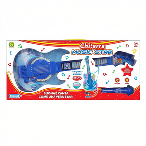 Guitarra Music Star de 50 cm con luces y sonidos para niños mayores de 3 años - Product Image 3