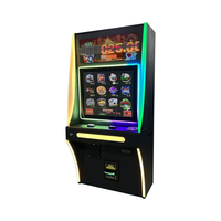Armoire métallique de 19 pouces pour machines de jeux d'arcade (Jeux Pot O Gold/Poker/Pearl of the Caribbean) Machine de jeu d'adresse