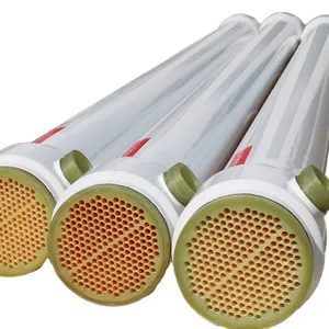 Módulo de membrana tubular externo do aplicativo de esgoto de água dos resíduos, módulo de membrana do fluxo transversal ultrafiltração da membrana