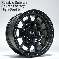 Jantes Beadlock FLowtone neuves à 6 trous 6x139.7, 17 pouces, concaves tout-terrain 17x8.5 pour TRX Bronco Tacoma Hilux