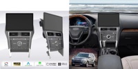 Lecteur multimédia de voiture Android 13 de 13,1 pouces pour Ford Explorer 2013-2022, navigation GPS de voiture, autoradio stéréo
