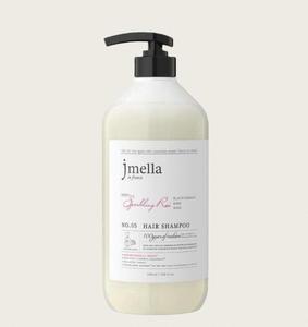 JMELLA France Sparkling Rose Hair Shampoo 500ml <b>Enchanting</b> Floral Fragrance Gently Cleanses Revitalizes Strengthens Hair - Product Image 4