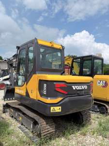 Excavadora Volvo EC55D Usada Original, Compatible con Martillo Hidráulico, Totalmente Inspeccionada, Maquinaria de Construcción Usada - Product Image 1
