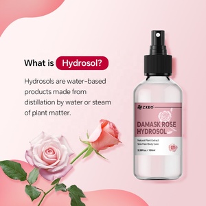 Hydrolat <span class=keywords><strong>de</strong></span> <span class=keywords><strong>rose</strong></span> <span class=keywords><strong>de</strong></span> Damas - <span class=keywords><strong>Eau</strong></span> hydratante pour la peau et les cheveux, diffuseur - 100% <span class=keywords><strong>eau</strong></span> florale naturelle pure, distillée à la vapeur - Product Image 3