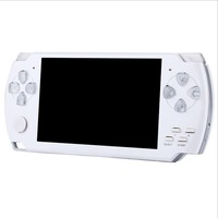 Consola de Juegos Portátil con 5000 Juegos Integrados, 8GB, Pantalla de 4.3 Pulgadas, Reproductor MP3, MP4, MP5, Video, FM, Cámara