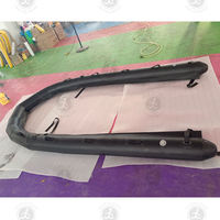 Collier de ponton gonflable de sécurité pour Jet-Ski, PVC résistant, côté côtelé pour Jet-Ski, à vendre