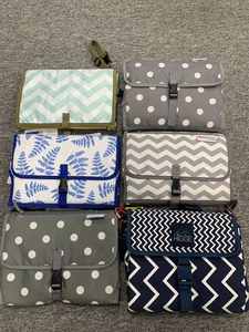 Wickel auflage Tragbare Reise wechsler Station Wasserdichtes Windel kissen Windel tasche Faltbare Windel kupplung Travel Kit - Product Image 6