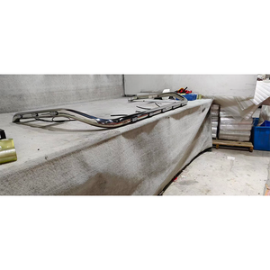 Barra Frontale per Tetto in Acciaio Inox Dongsui, Accessorio per Camion con Barra Luminosa a LED per <span class=keywords><strong>Scania</strong></span> <span class=keywords><strong>Serie</strong></span> <span class=keywords><strong>S</strong></span> 2017+ - Product Image 2