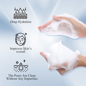 <span class=keywords><strong>Limpiador</strong></span> <span class=keywords><strong>Facial</strong></span> orgánico antiacné de etiqueta privada <span class=keywords><strong>Gel</strong></span> espumoso con infusión de ácido salicílico Lavado DE CARA Crema de poros de limpieza profunda ODM/OEM - Product Image 2